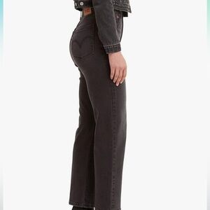 Women's Levi’s ribcage straight ankle jeans